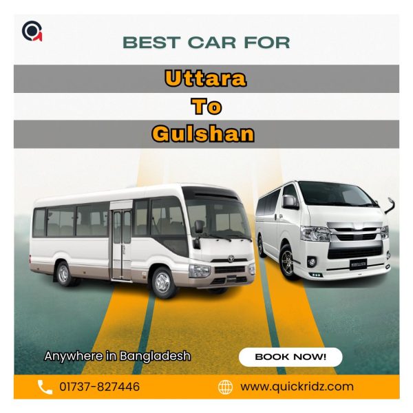 Uttara To Gulshan