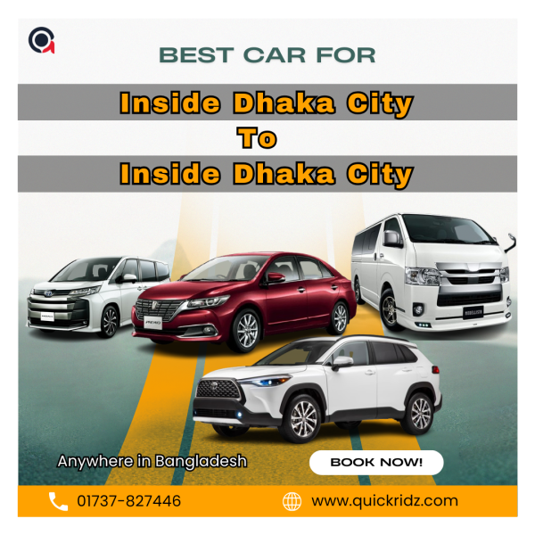 Daily Rental - Inside Dhaka City