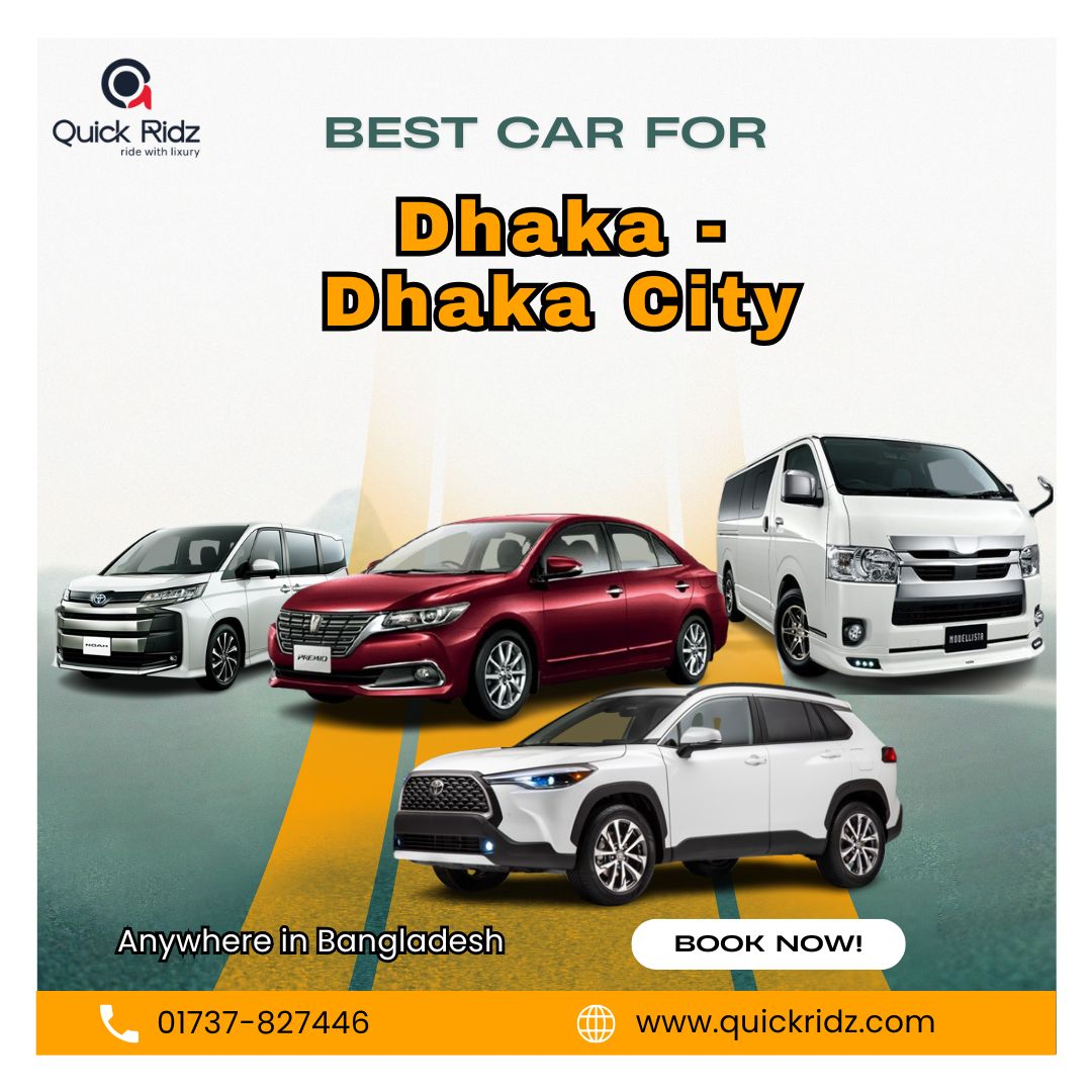 Rent a car Dhaka