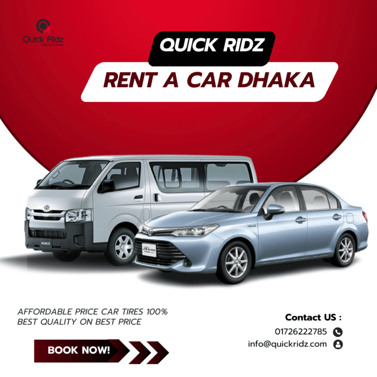 Rent a car in dhaka