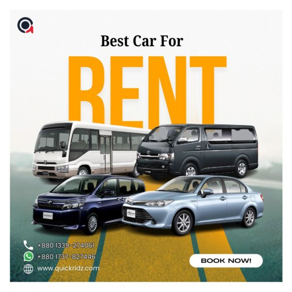Car hire in Dhaka