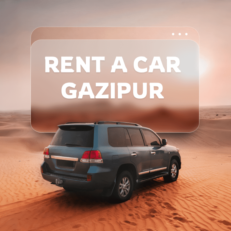 Rent a car gazipur