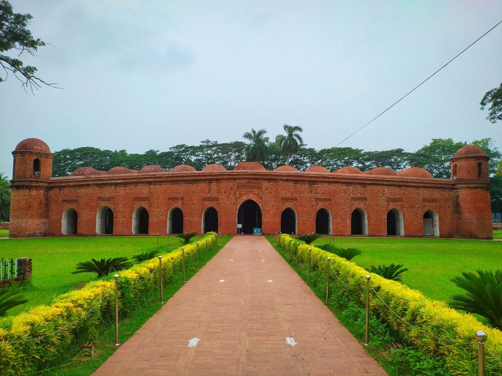 sixty dome mosque