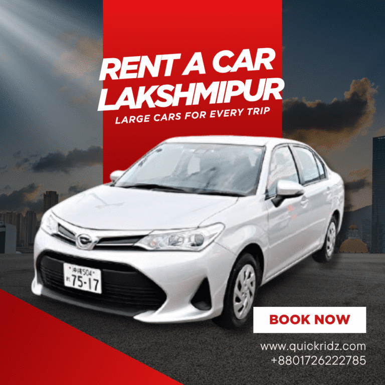 Rent a car lakshmipur