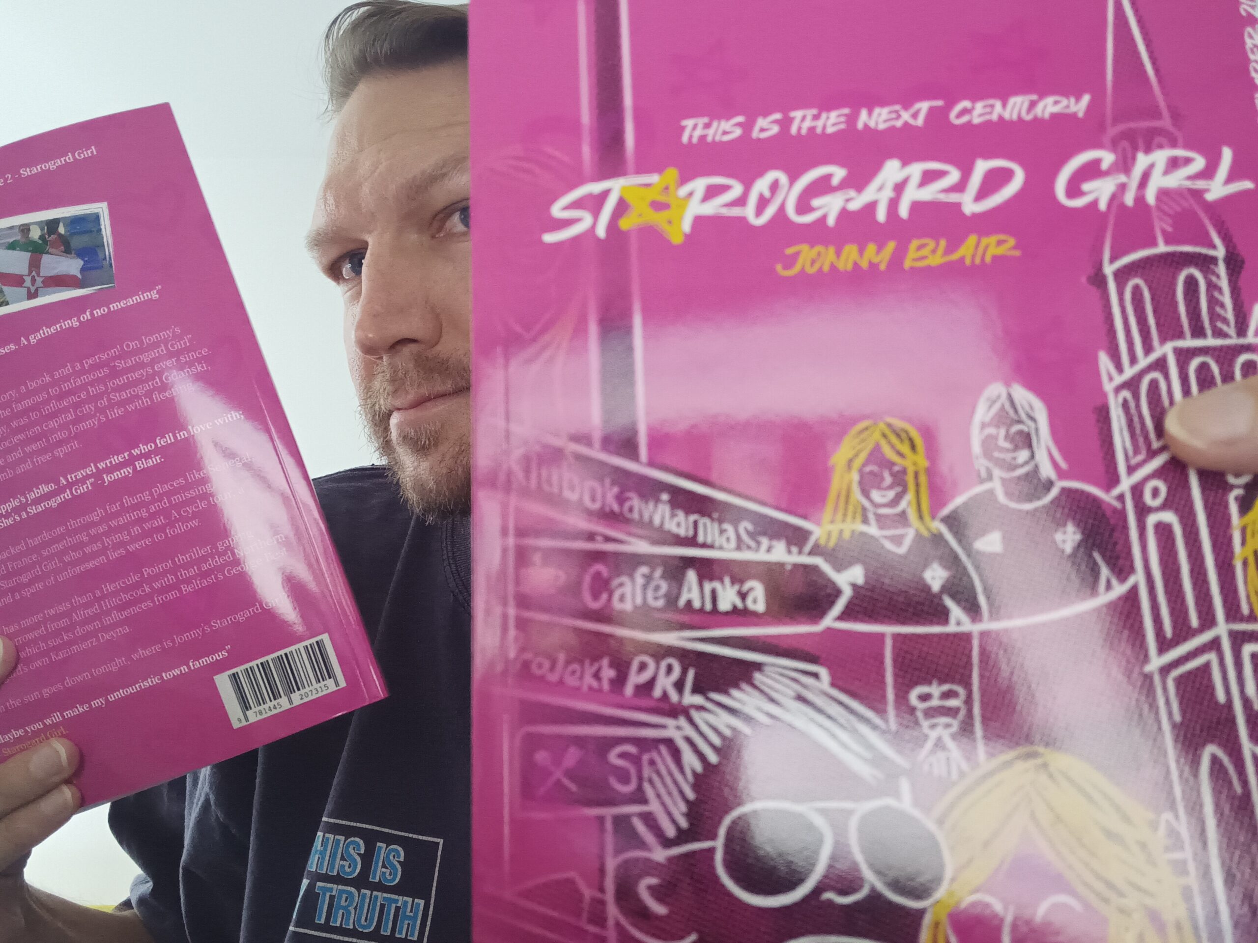 Starogard Girl is a book written by Jonny Blair